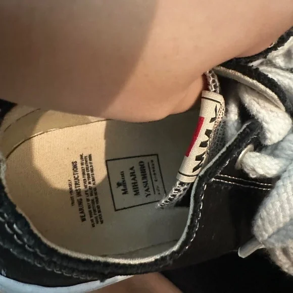 Maison Mihara Yasuhiro OG Sole Sneaker - Picture 5 of 6